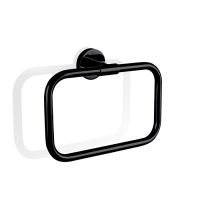 Тримач для рушників Decor Walther BA HTR BASIC кільце, black matt (0531260)