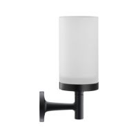 Тримач склянки Duravit Starck T, чорний матовий (0099314600)
