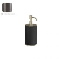 Дозатор рідкого мила настільний, Gessi Origini, чорний, Black Metal Bruched PVD (66438707)