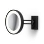 Дзеркало косметичне Decor Walther BS 36 LED 7X, Black matt (0123860)