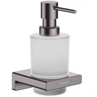 Дозатор жидкого мыла, подвесной Hansgrohe AddStoris, Brushed Black (41745340)
