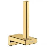 Держатель запасного рулона туалетной бумаги Hansgrohe AddStoris, Polished Gold Optic (41756990)
