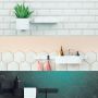 Полотенцедержатель Hansgrohe WallStoris 58,1 x 8,1 x 3,9 см, Matt White (27926700)