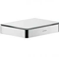 Полка стеклянная AXOR Universal 150, chrome (42840000)