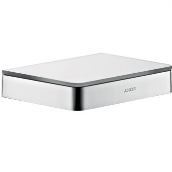 Полка стеклянная AXOR Universal 150, chrome (42840000)
