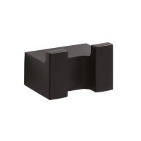 Двойной крючок для полотенец Bemeta Nero 135006230