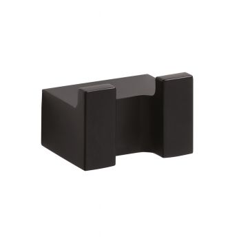 Двойной крючок для полотенец Bemeta Nero 135006230