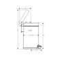 Hansgrohe Addstoris 41775000 Ведро для мусора