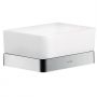 Полка стеклянная AXOR Universal 150/70 для душа, chrome (42802000)