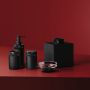 Контейнер для серветок Decor Walther ROCKS KB, Shwarz matt/Black matt (0934460)