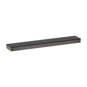 Полочка Hansgrohe Rainfinity, Brushed Black Chrome (26844340)