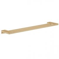 Полотенцедержатель Hansgrohe AddStoris двойной 62,6/64,8x12,4 см, Brushed Bronze (41743140)