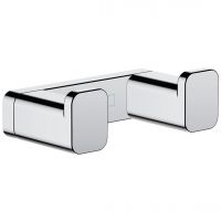 Крючок двойной Hansgrohe AddStoris 3,6х1,6x6,6 см, Chrome (41755000)