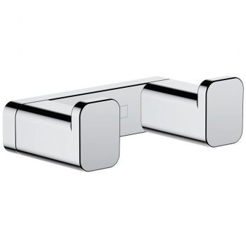 Гачок подвійний Hansgrohe AddStoris 3,6х1,6x6,6 см, Chrome (41755000)