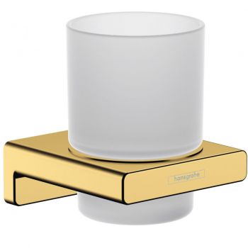 Стакан для зубних щіток Hansgrohe AddStoris, Polished Gold Optic (41749990)