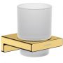Стакан для зубних щіток Hansgrohe AddStoris, Polished Gold Optic (41749990)