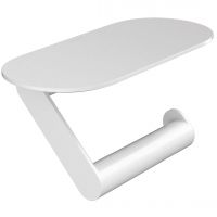 Держатель туалетной бумаги Hansgrohe WallStoris с полочкой 23,0x10,0x9,7 см, Matt White (27928700)