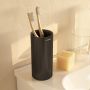 Склянка для зубних щіток Cosmic Architect, BRUSHED BLACK PVD (WJC205A0051055)