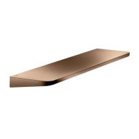 Полка AXOR Universal Circular 40.0/34.0х11.0 см, Polished Red Gold (42844300)