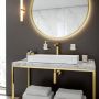 Стакан для зубних щіток Hansgrohe AddStoris, Polished Gold Optic (41749990)