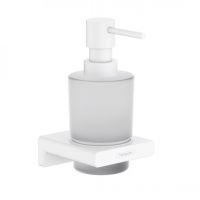 Дозатор жидкого мыла, подвесной Hansgrohe AddStoris, Matt White (41745700)