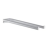 Полотенцедержатель Hansgrohe AddStoris с двумя ручками, хром (41770000)