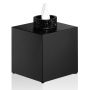 Контейнер для серветок Decor Walther ROCKS KB, Shwarz matt/Black matt (0934460)