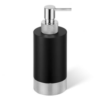 Дозатор рідкого мила Decor Walther CLUB SSP 1, black matt/chrome (0853560)