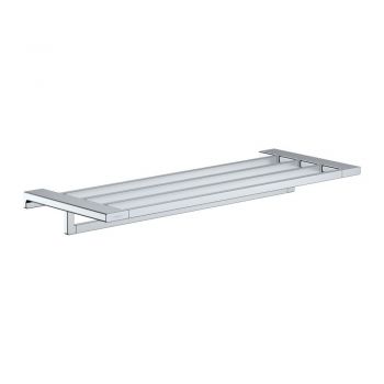 Вішалка для рушників з тримачем для рушників Hansgrohe AddStoris, хром (41751000)