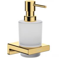 Дозатор жидкого мыла, подвесной Hansgrohe AddStoris, Polished Gold Optic (41745990)