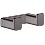 Гачок подвійний Hansgrohe AddStoris 3,6х1,6x6,6 см, Brushed Black (41755340)