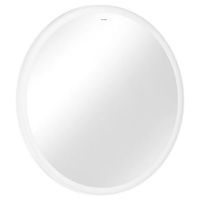 Зеркало Hansgrohe Xarita Lite S круглое с подсветкой LED по периметру 900/30, Matt White (54967700)
