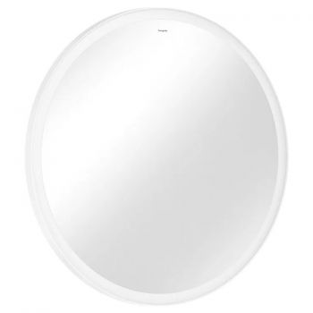 Дзеркало косметичне Hansgrohe Xarita Lite S з підсвічуванням LED по периметру 900/30, Matt White (54967700)