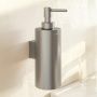Дозатор для жидкого мыла Cosmic Architect, подвесной, BRUSHED STEEL (WJC205A1003003)