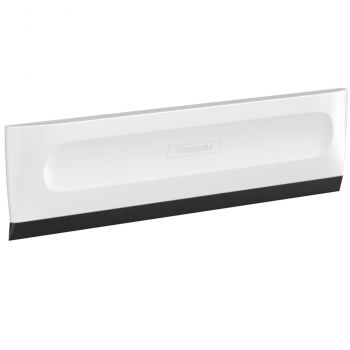 Скребок для стекла Hansgrohe WallStoris 19,5x4,4 см, Matt White (27916700)