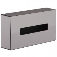 Контейнер для полотенец Hansgrohe AddStoris, Brushed Black (41774340)