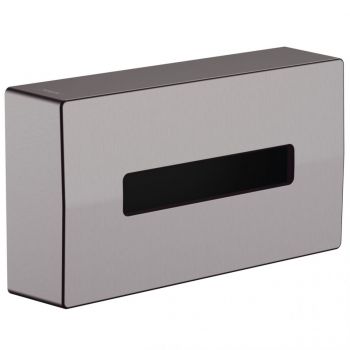 Контейнер для рушників Hansgrohe AddStoris, Brushed Black (41774340)