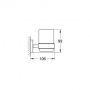 Grohe Essentials 40447001 Стакан для зубных щеток