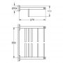 Grohe Essentials 40800001 Полотенцедержатель