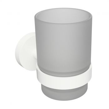 Стакан для зубних щіток Bemeta White 104110014