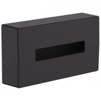 Контейнер для полотенец Hansgrohe AddStoris, Matt Black (41774670)