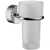 Стакан для зубных щеток AXOR Uno, хром (41534000)