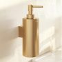 Дозатор рідкого мила Cosmic Architect, підвісний, BRUSHED GOLD PVD (WJC205A0003040)