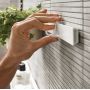 Гачок для рушників Hansgrohe WallStoris тонкий (2 штуки) 3,9 x 3,2 x 1,0 см, Matt White (27929700)