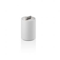 Універсальна коробка з кришкою Decor Walther STONE DMD S, white matt-stainless steel matt (0971255)