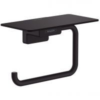 Держатель туалетной бумаги Hansgrohe AddStoris, Matt Black (41772670)