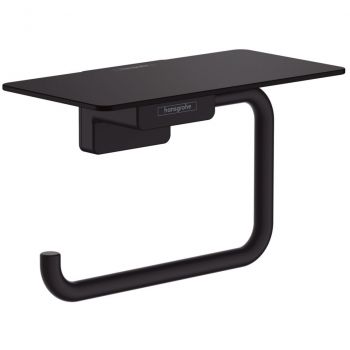 Держатель туалетной бумаги Hansgrohe AddStoris, Matt Black (41772670)