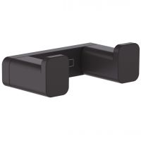 Крючок двойной Hansgrohe AddStoris 3,6,х1,6x6,6 см, Matt Black (41755670)