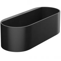 Корзинка для хранения Hansgrohe WallStoris глубокая, Matt Black (27912670)
