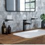 Мильниця підвісна Hansgrohe AddStoris, Brushed Black (41746340)